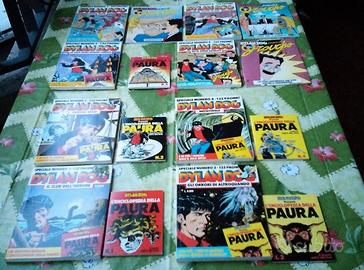 Dylan Dog Speciali 1 a 18 con Albetti allegati