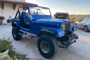 Jeep cj 7 turbo diesel