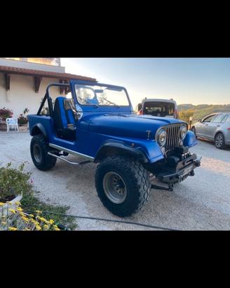 Jeep cj 7 turbo diesel