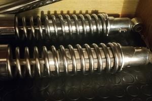 sospensioni Harley Davidson 