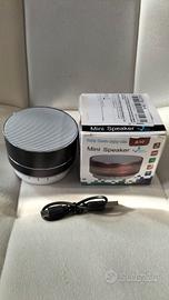 Mini Speaker Bluetooth – Portatile e Compatto
