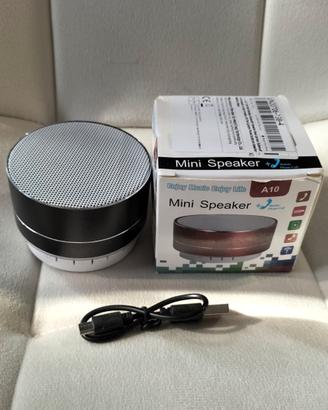 Mini Speaker Bluetooth – Portatile e Compatto