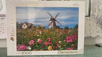 Puzzle Clementoni 1000 pezzi