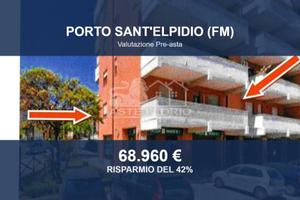 Immobile in asta di 113 m² a Porto Sant'Elpidio