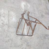 bici portapacchi vecchio