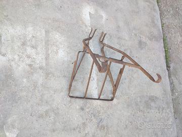 bici portapacchi vecchio