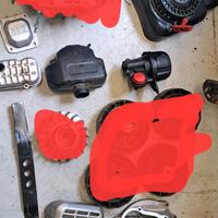 Ricambi TOSAERBA PBM 132 B1