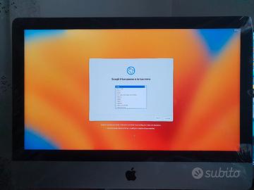 Imac 21.5 4k 