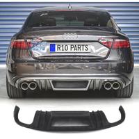 DIFFUSORE PER AUDI A5 COUPE CABRIO 07-11 LOOK RIEG