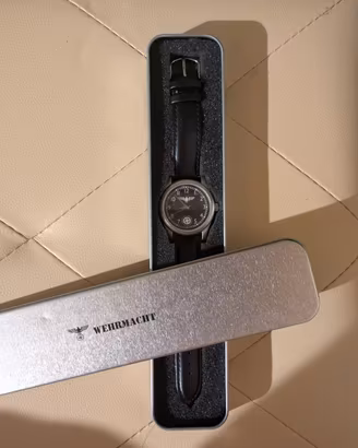 Orologio da polso stile militare Wermacht 