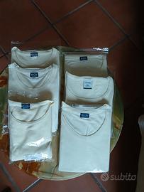 maglia intimo uomo lana