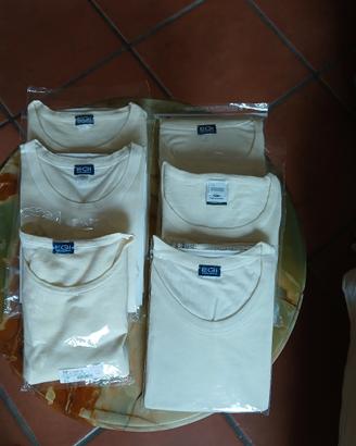 maglia intimo uomo lana