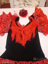 Costume da carnevale Spagnola