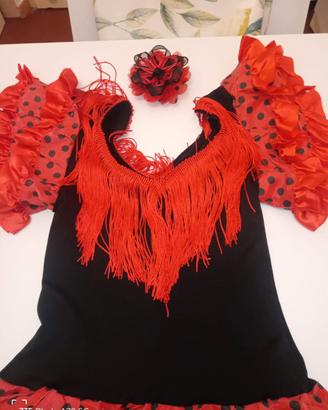 Costume da carnevale Spagnola