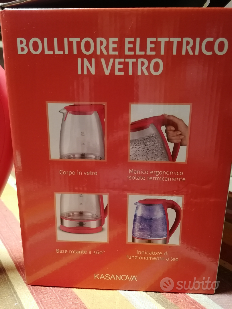 Bollitore Acqua Calda Elettrico 2L scalda bevande - Elettrodomestici In  vendita a Rimini