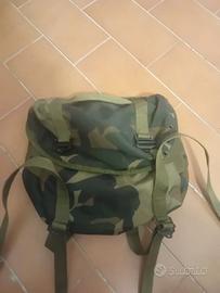 Tascapane militare ALICE woodland buttpack