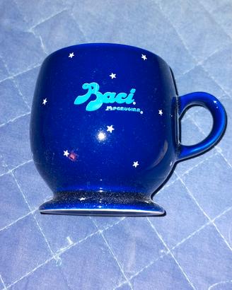 TAZZA BACI PERUGINA BLU STELLE 