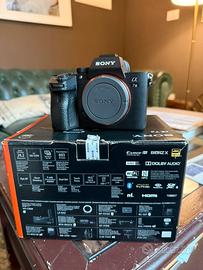 Sony a7III 20k scatti