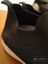 🚀 Sneakers "Zero Sforzo" - Slip-on nere leggere