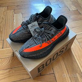 Adidas Yeezy 350 v2 Carbon Beluga Eu 44 Us 10 Abbigliamento e Accessori In vendita a Milano