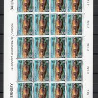 Guernsey 1982 Europa CEPT