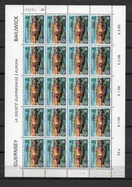 Guernsey 1982 Europa CEPT