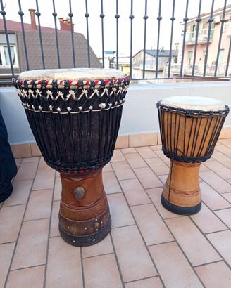 tamburo djambe percussioni