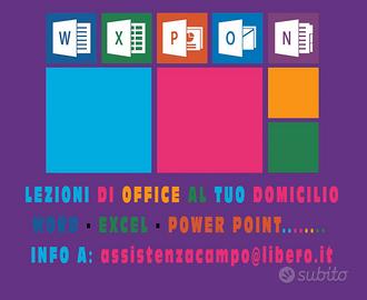 Insegnante Microsoft Office