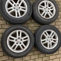 Cerchi touareg 17”