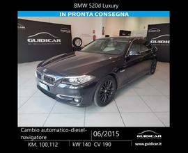 BMW Serie 5    (F10/11) - 520d Luxury
