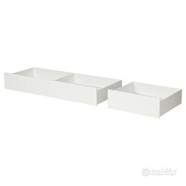 Cassetti sotto letto (Coppia)