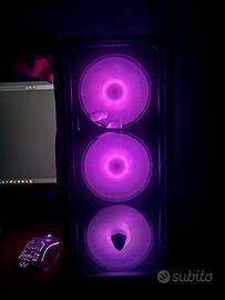 PC gaming rtx 2080 Intel i5 12400f 32gb RAM 16X2