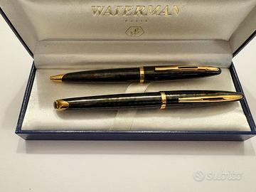 Penne waterman stilografica e sfera