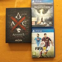 Videogiochi PS4
