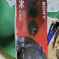 Casse sony e radio kenwood