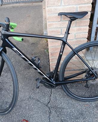 bici corsa Scott addict 20 disc  carbonio  S