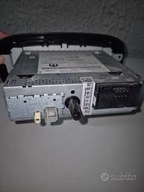 autorradio originale per fiat 500 x