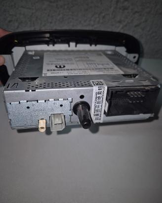 autorradio originale per fiat 500 x