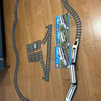 Trenino elettrico lego
