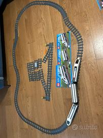 Trenino elettrico lego
