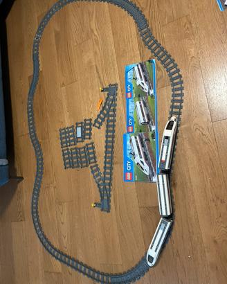 Trenino elettrico lego