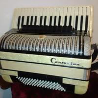 FISARMONICA 96 BASSI 4 VOCI CON PICCOLO