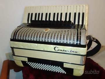 FISARMONICA 96 BASSI 4 VOCI CON PICCOLO