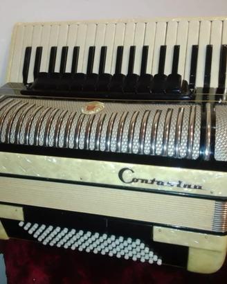 FISARMONICA 96 BASSI 4 VOCI CON PICCOLO