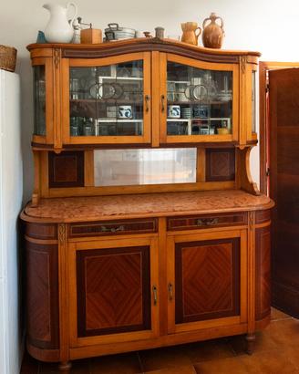 Vetrina Credenza Liberty prima metà ’900