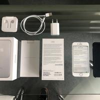 IPhone 7 Silver 32 GB batteria 76%