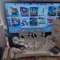 Nintendo Wii + 2 Controller + Giochi +Accessori