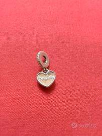 CHARM PANDORA ORIGINALE CUORE DAUGHTER (FIGLIA)