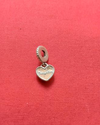 CHARM PANDORA ORIGINALE CUORE DAUGHTER (FIGLIA)
