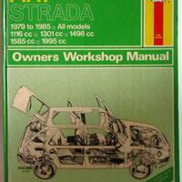 Manuale riparazione Haynes Fiat Ritmo Strada